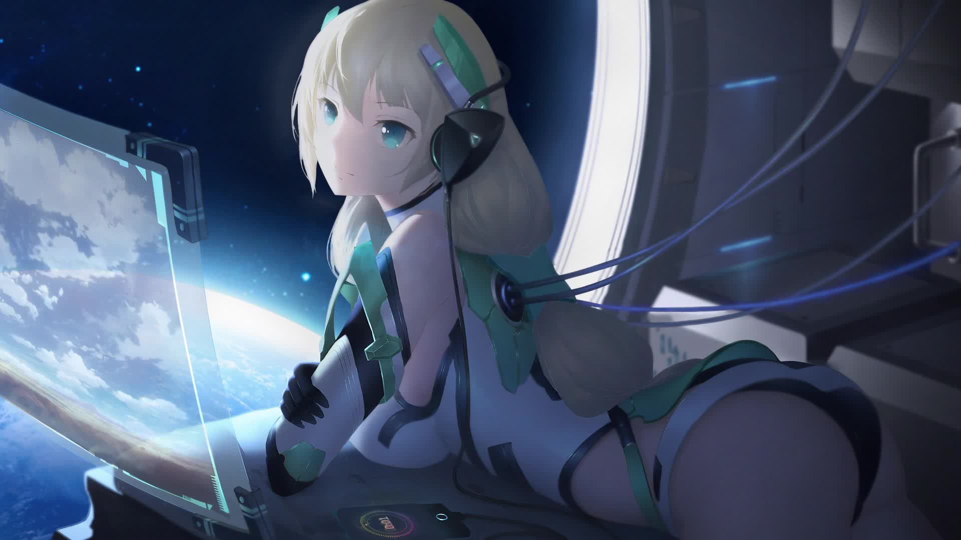 Expelled From Paradise Anime Live Wallpaper - Free Download