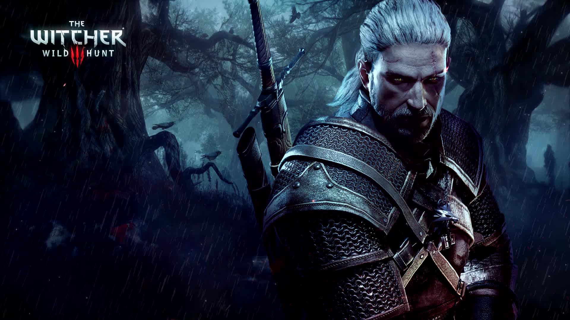 Geralt  The  Witcher  Wild  Hunt  Live  Wallpaper - Free Download