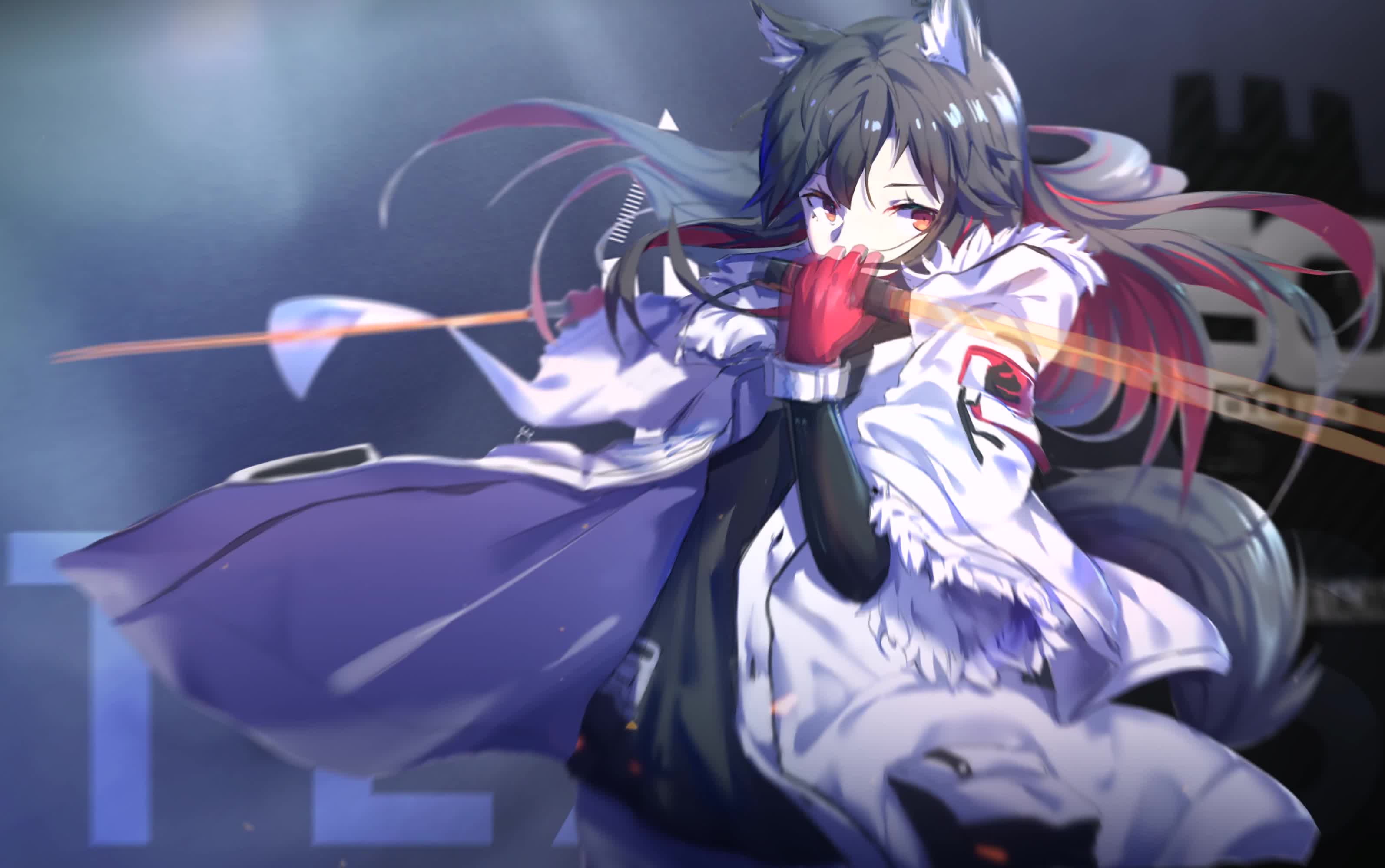 Arknights Texas Anime Live Wallpaper - Free Download