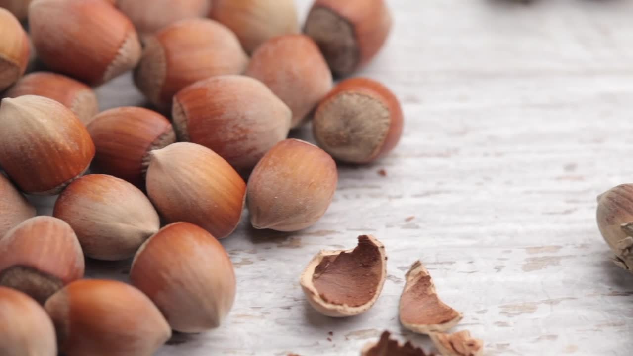 Stock Video Nuts On A White Board Live Wallpaper - Free Download
