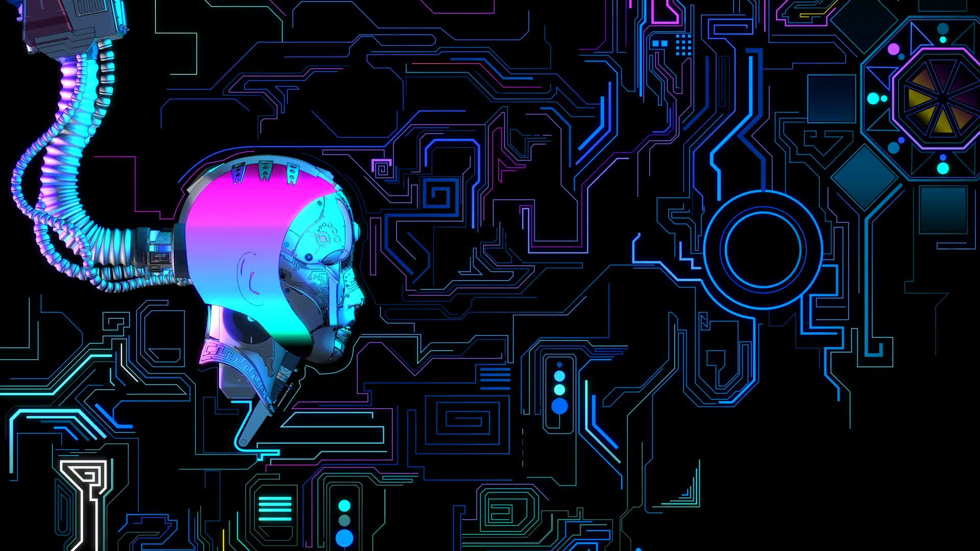 Matrix Connection HD Live Wallpaper - Free Download