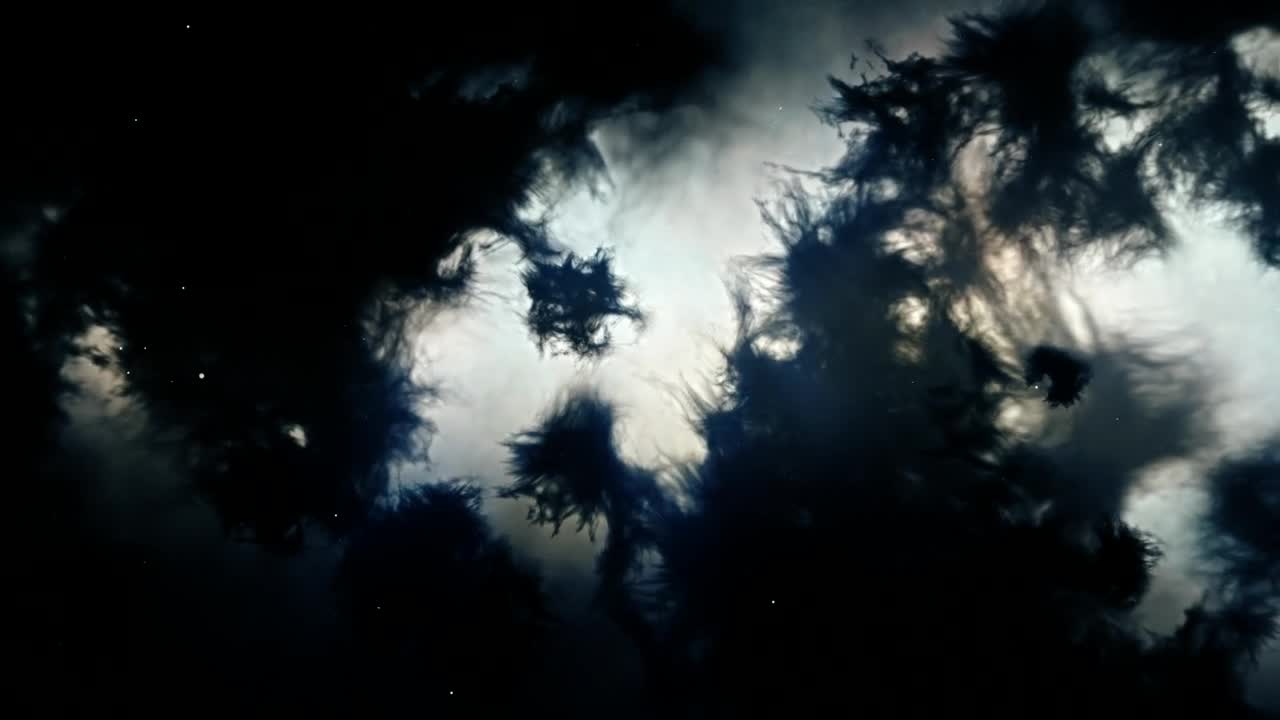 Stock Video Dark Matter Texture Floating In Space Live Wallpaper For PC - Free Download