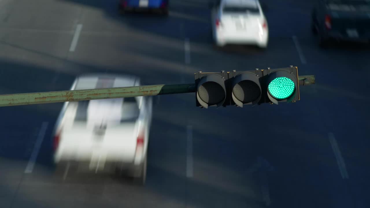 Free Video Stock Stoplight Timelapse Live Wallpaper - Free Download