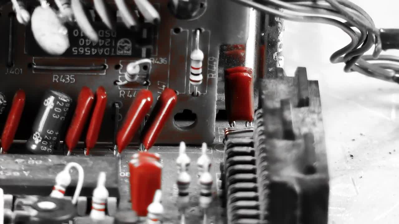 Stock Video Motherboard Detail View Live Wallpaper - Free Download