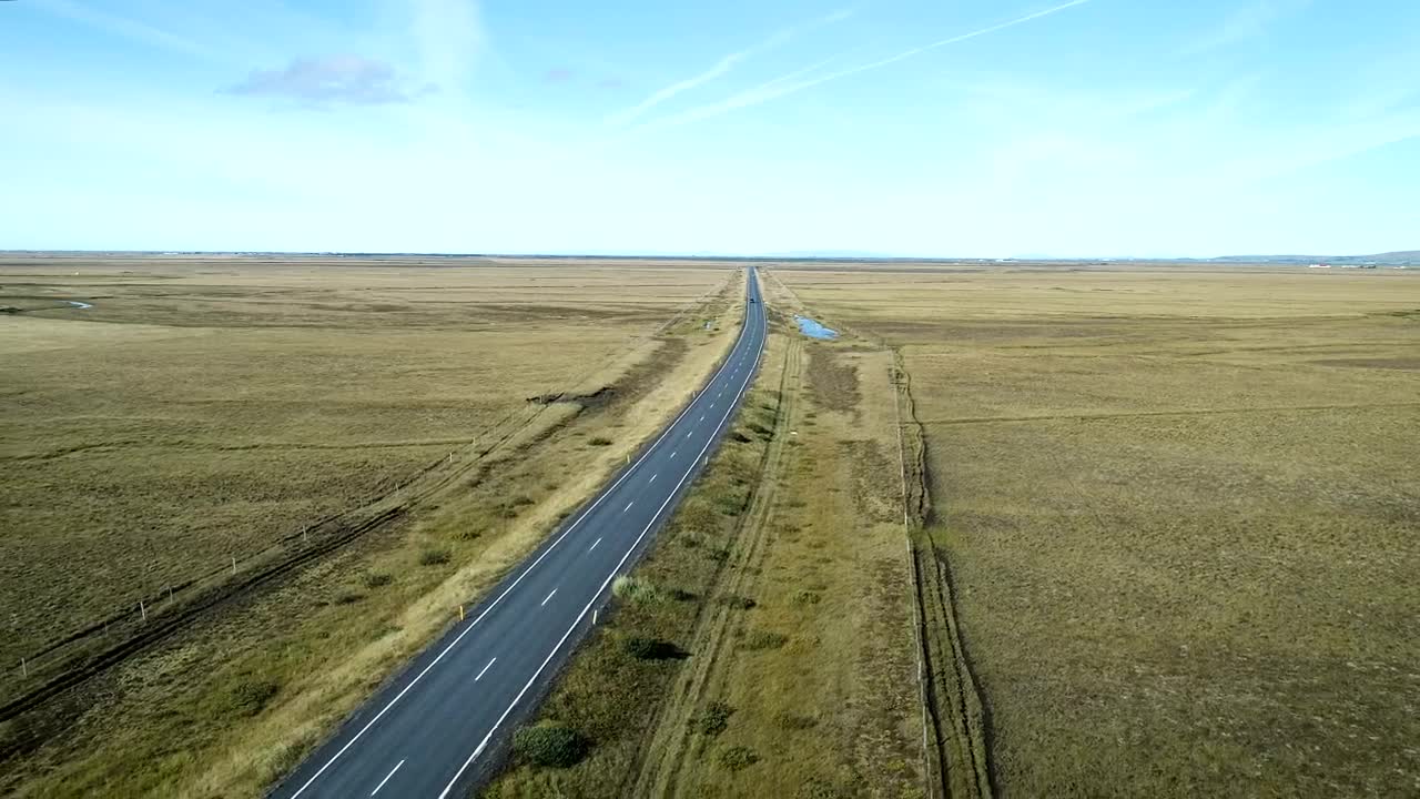 Free Video Stock suv on an empty road in the countryside Live Wallpaper - Free Download