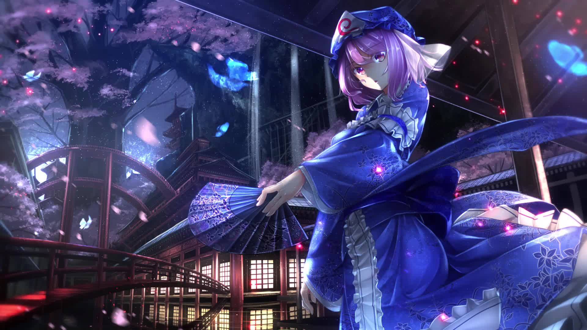 Project Touhou Girl Live Wallpaper - Free Download