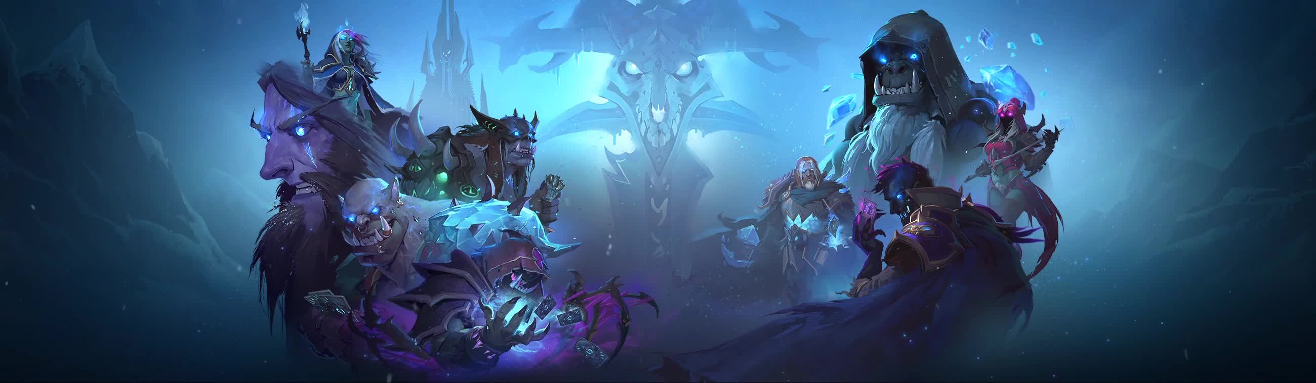 Hearthstone Knights Live Wallpaper - Free Download