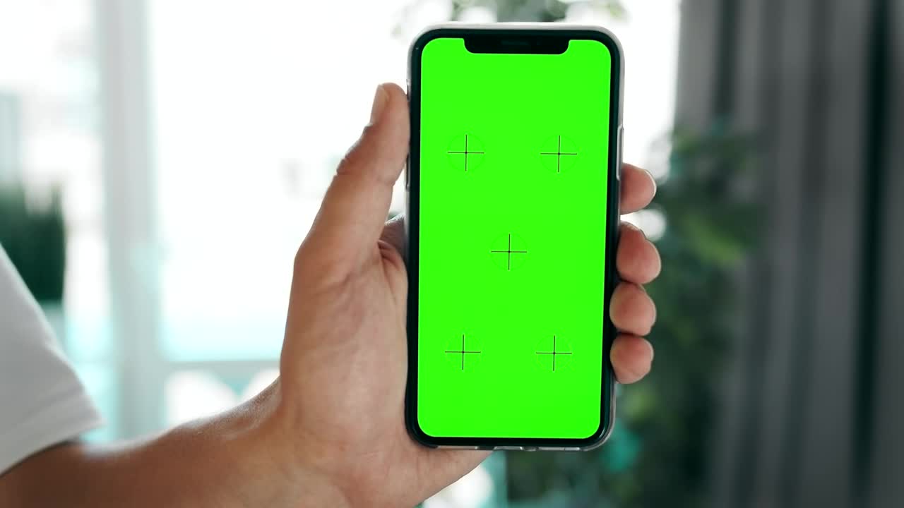 Stock Video Hand Touches Mobile Website Greenscreen Demo Live Wallpaper For PC - Free Download