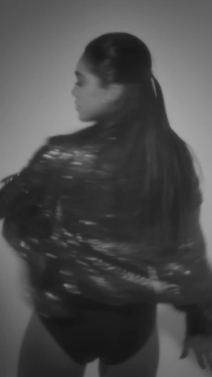 Free Video Stock Skillful Dancer During A Performance In Black And White Live Wallpaper - Free Download