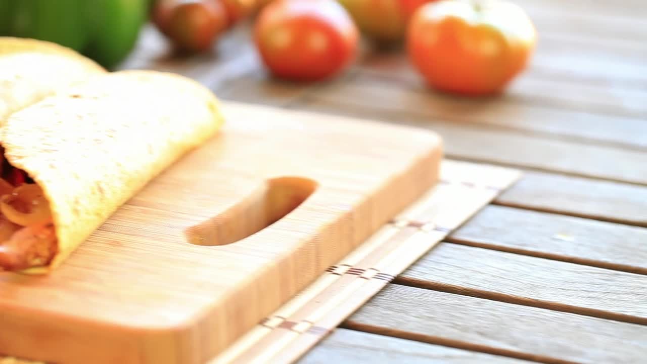 Free Video Stock tacos and nachos in a restaurant Live Wallpaper - Free Download