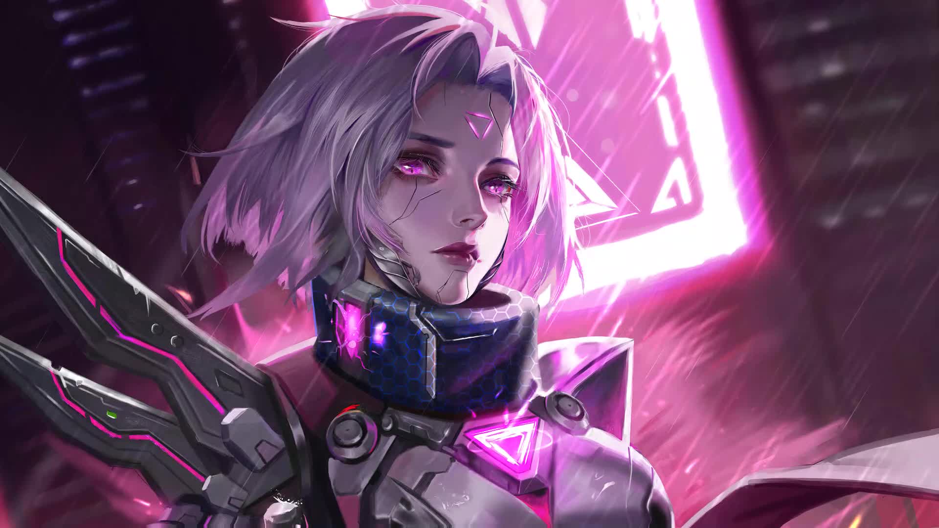 Project Fiora League of Legends Game Live Wallpaper - Free Download