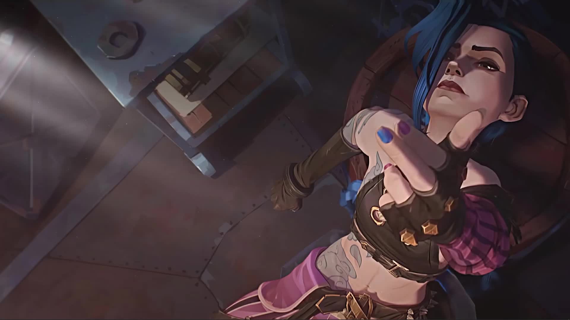 Netflix Jinx Arcane Live Wallpaper - Free Download