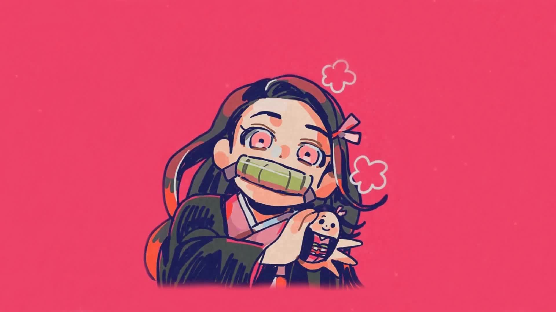 Kimetsu No Yaiba Nezuko Kamado Anime Live Wallpaper - Free Download