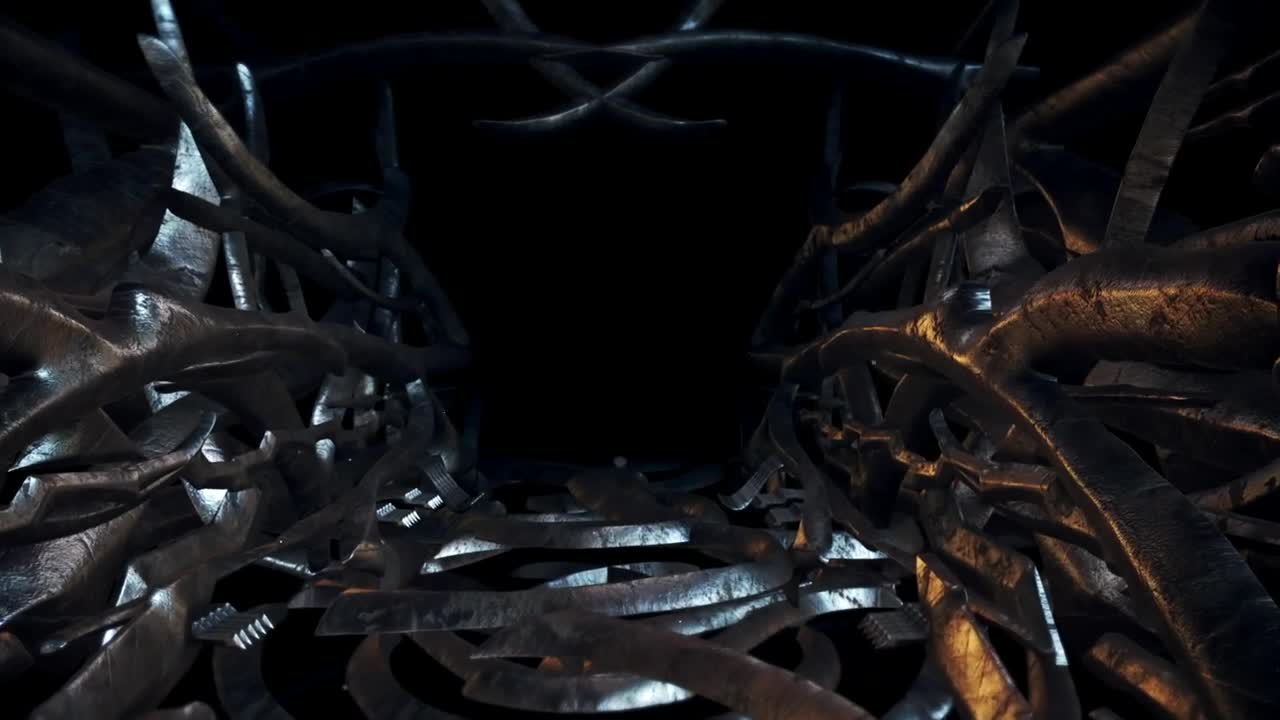 Stock Video Inside An Alien Spaceship Corridor Loop Animated Wallpaper - Free Download