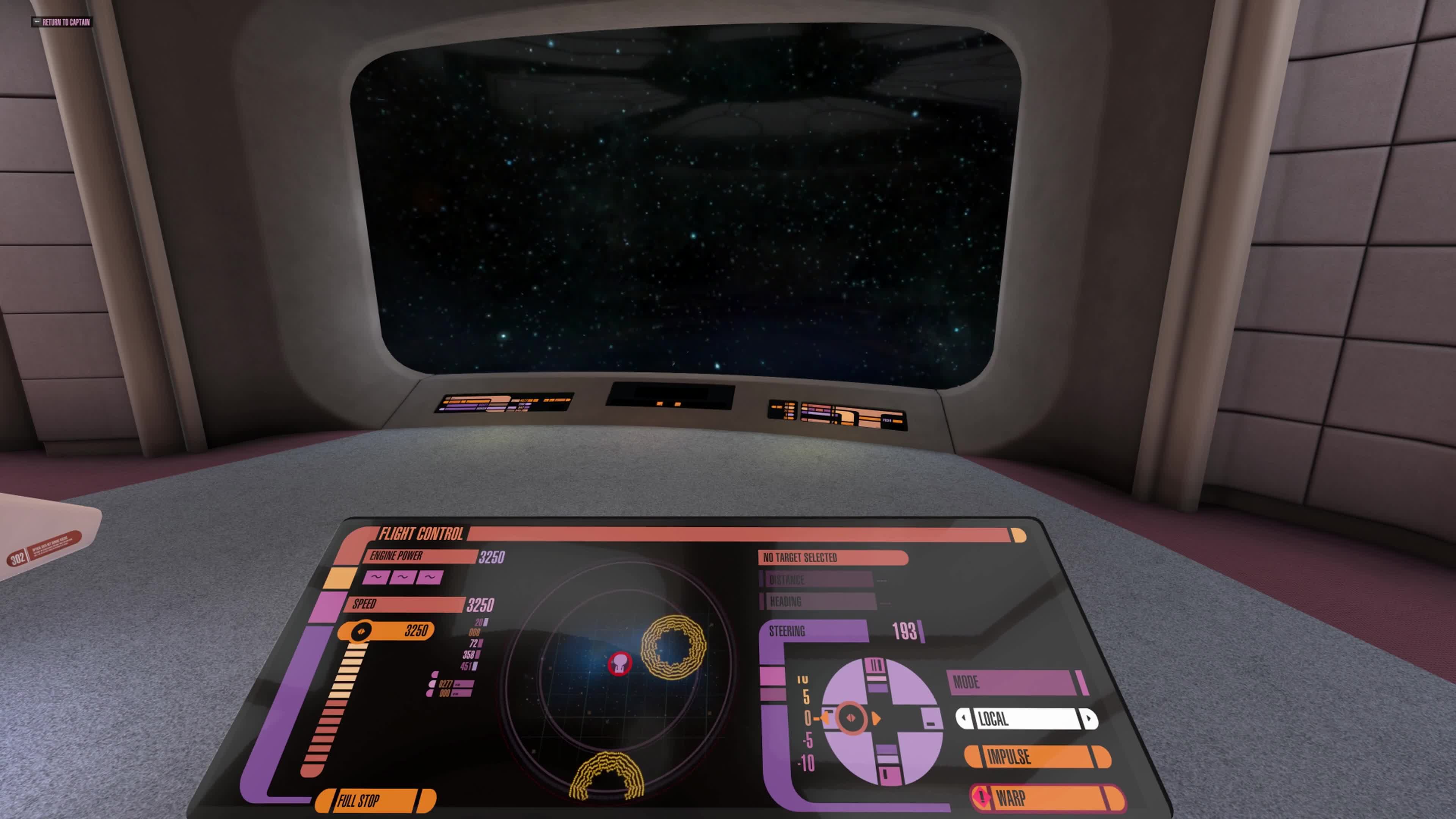 Star Trek Tng Bridge 4k Live Wallpaper - Free Download