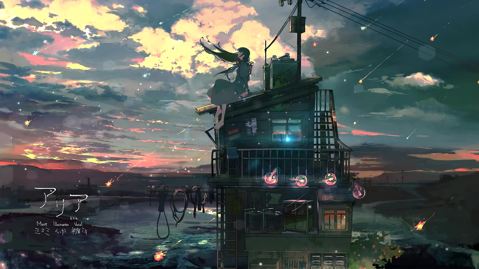 Grace Lamp Anime Live Wallpaper - Free Download