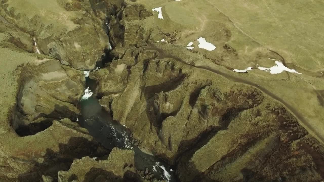 Stock Video Melting Snow Over A Canyo Animated Wallpaper - Free Download