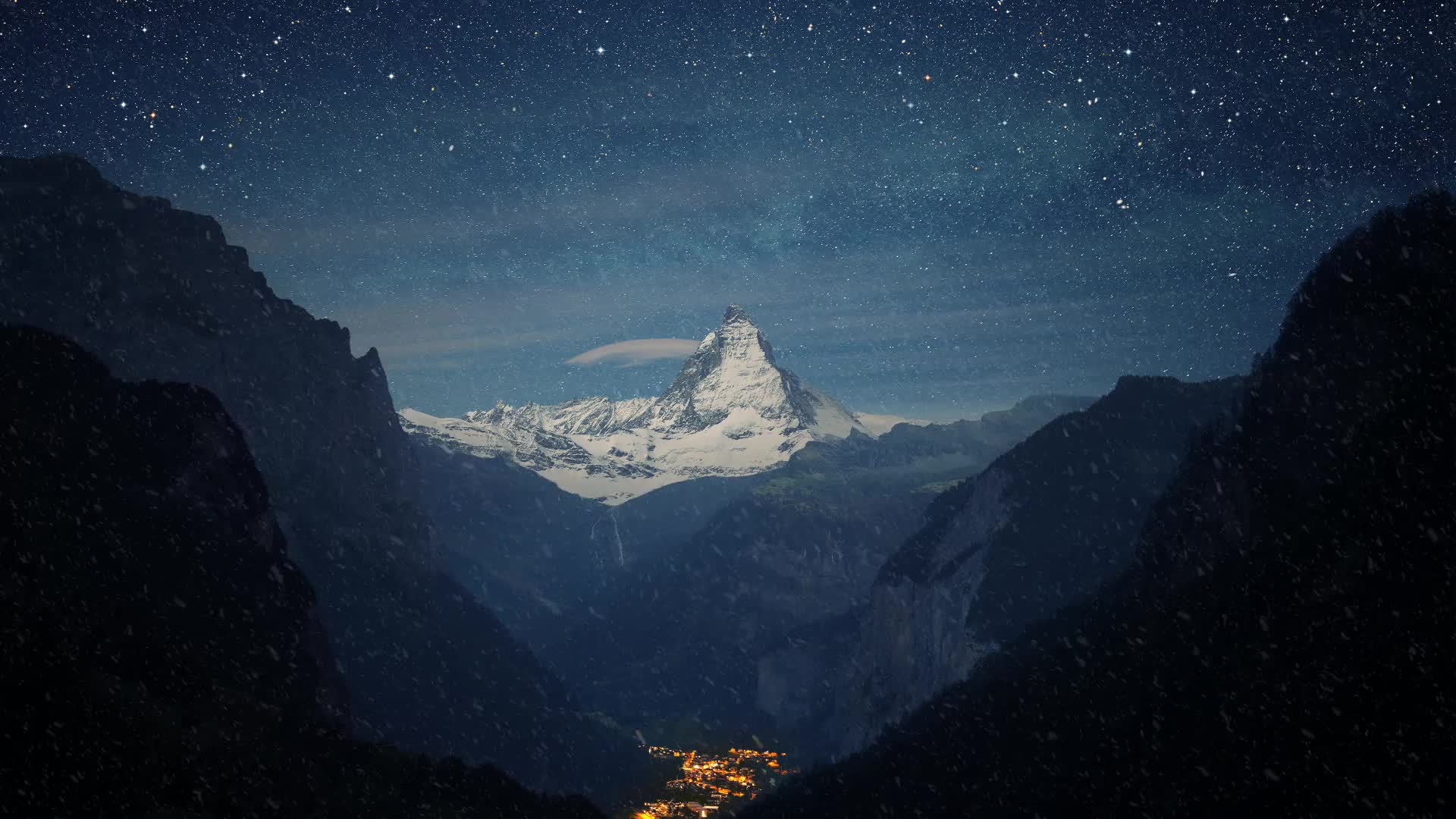switzerland Alps Mountain Live Wallpaper - Free Download