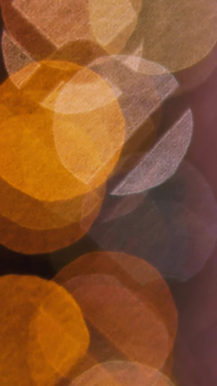 Stock Video Lights Out Of Focus Through A Wire Fence Bokeh Animated Wallpaper - Free Download