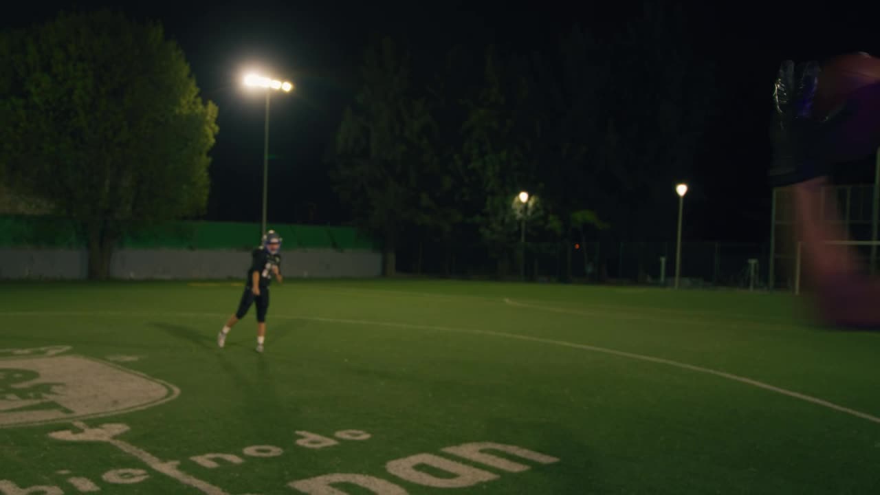 Stock Video Football Team Practicing Passes Live Wallpaper For PC - Free Download