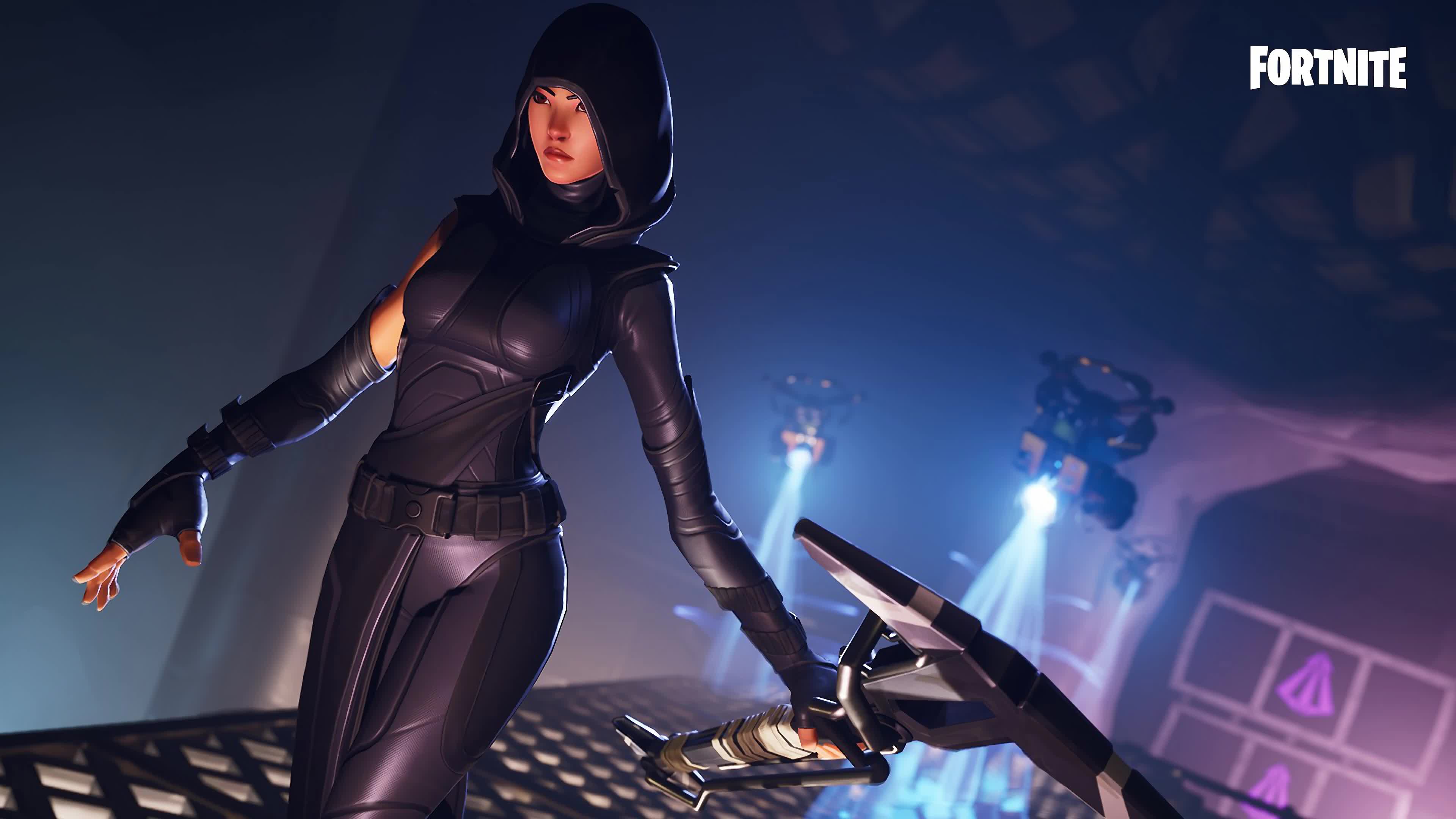 Fortnite  Fate  Skin  4K  Live  Wallpaper - Free Download