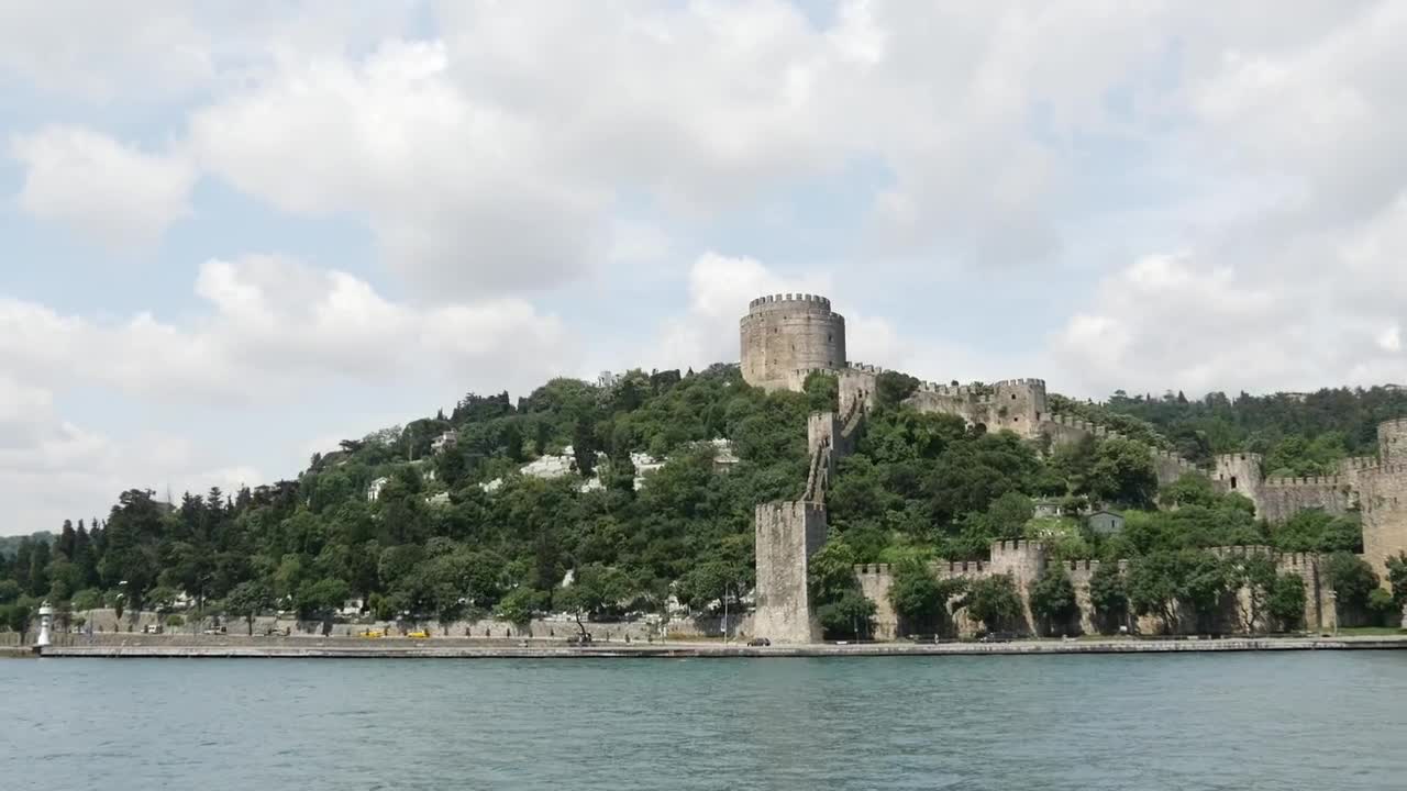 Video Stock Castle Fortress In The Forest Coast Live Wallpaper For PC - Free Download