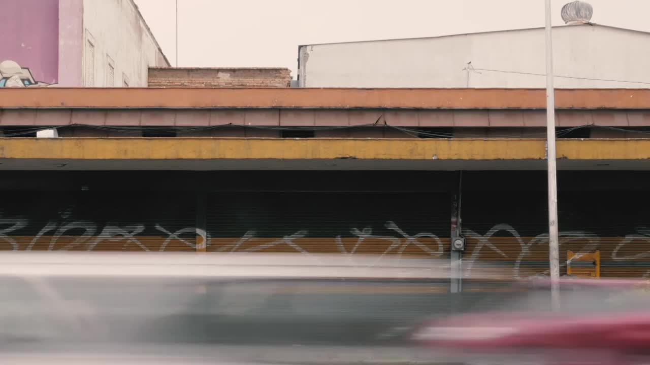 Stock Video Morning In The Street Time Laps Animated Wallpaper - Free Download