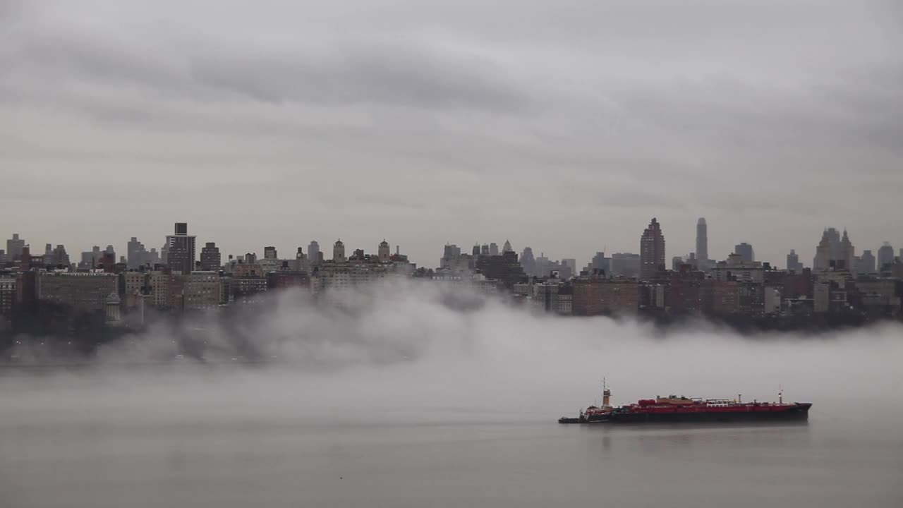 Stock Video Fog Sweeping Across The Ocean Live Wallpaper For PC - Free Download