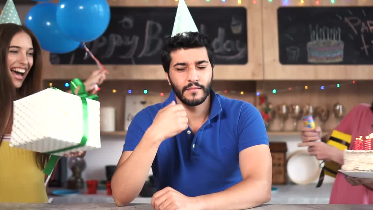 Stock Video Birthday Party Of A Young Man Live Wallpaper For PC - Free Download