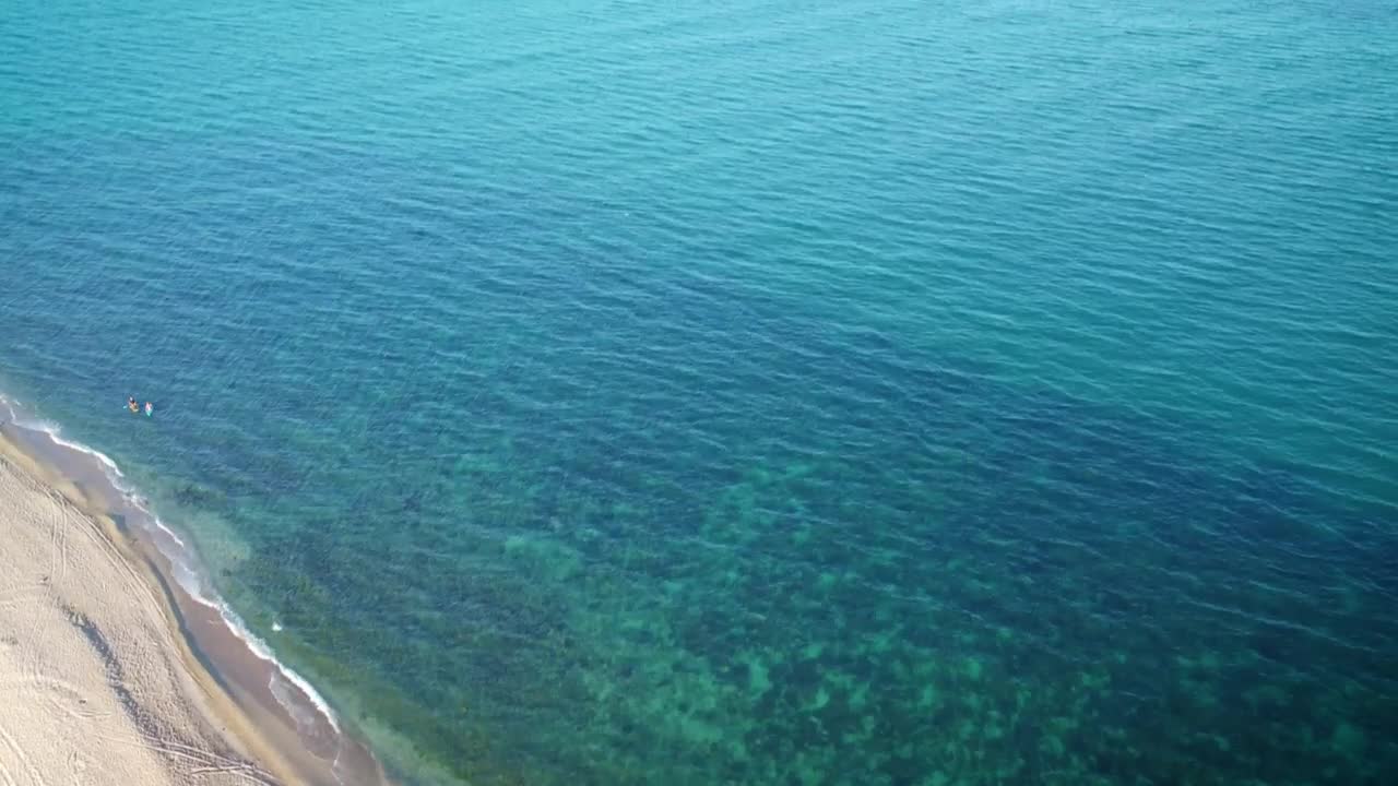 Free Stock Video View Of The Sea From The Top Of A Peninsula Live Wallpaper - Free Download
