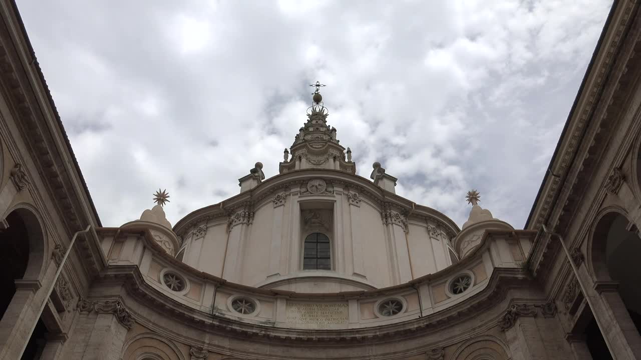 Free Stock Video Religious Roman Building And The Sky Live Wallpaper - Free Download