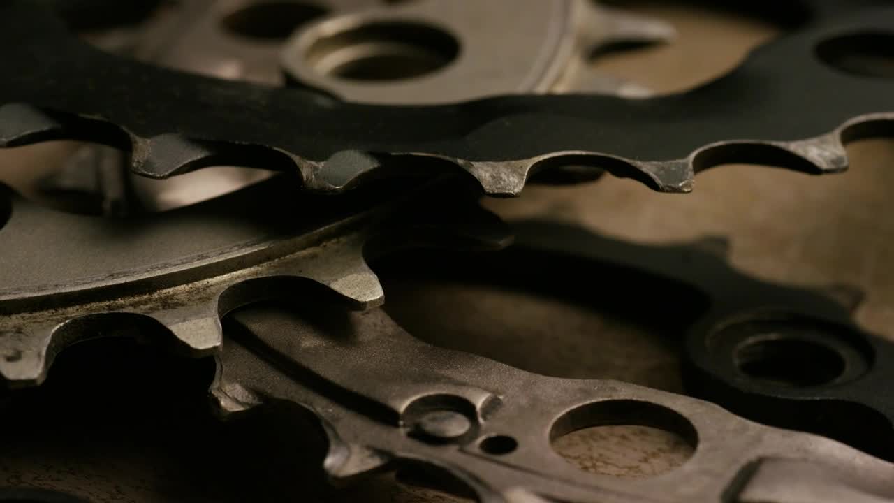 Stock Video Bicycle Gears Close Up Live Wallpaper For PC - Free Download
