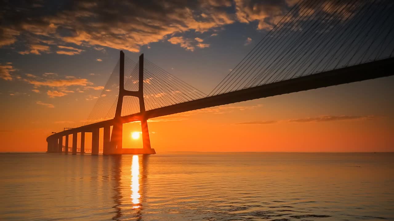 Lisbon Bridge HD Live Wallpaper - Free Download