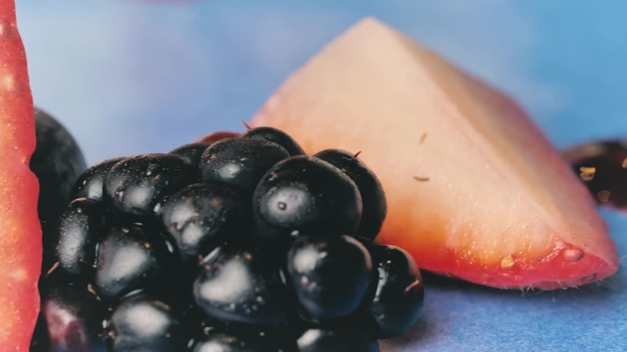 Stock Video Berries And Strawberries Live Wallpaper For PC - Free Download