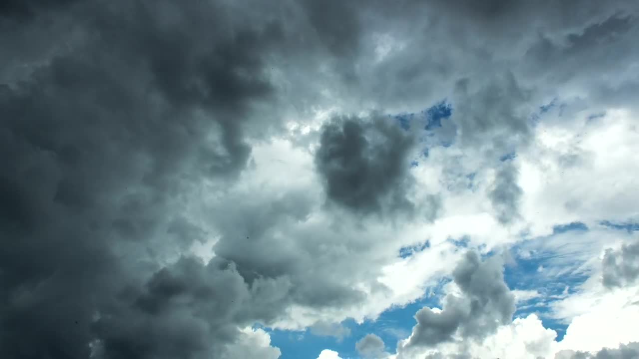 Free Video Stock thunderstorm clouds forming quickly Live Wallpaper - Free Download