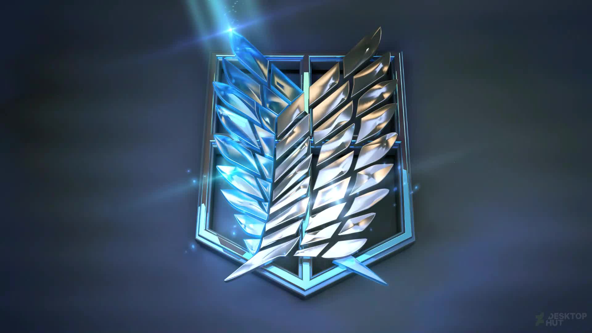 Attack on Titan Emblem Live Wallpaper - Free Download