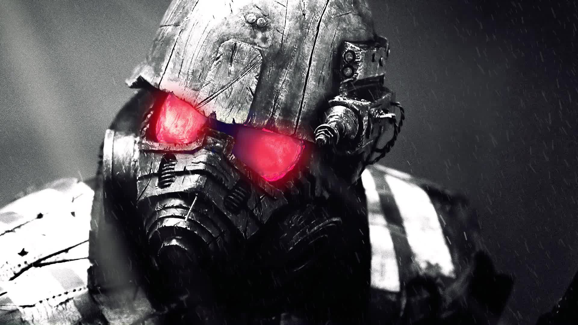 Fallout New Vegas Riot Armor Live Wallpaper - Free Download