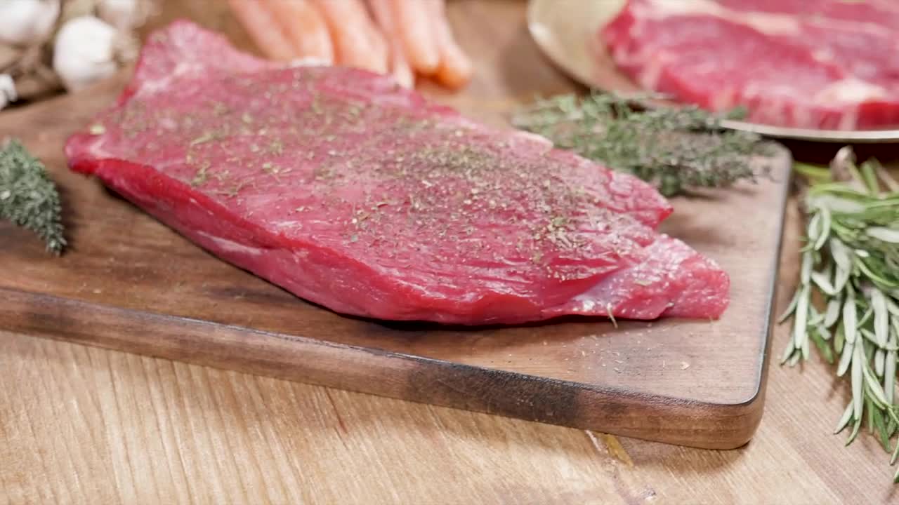 Free Stock Video Seasoned Steaks Live Wallpaper - Free Download