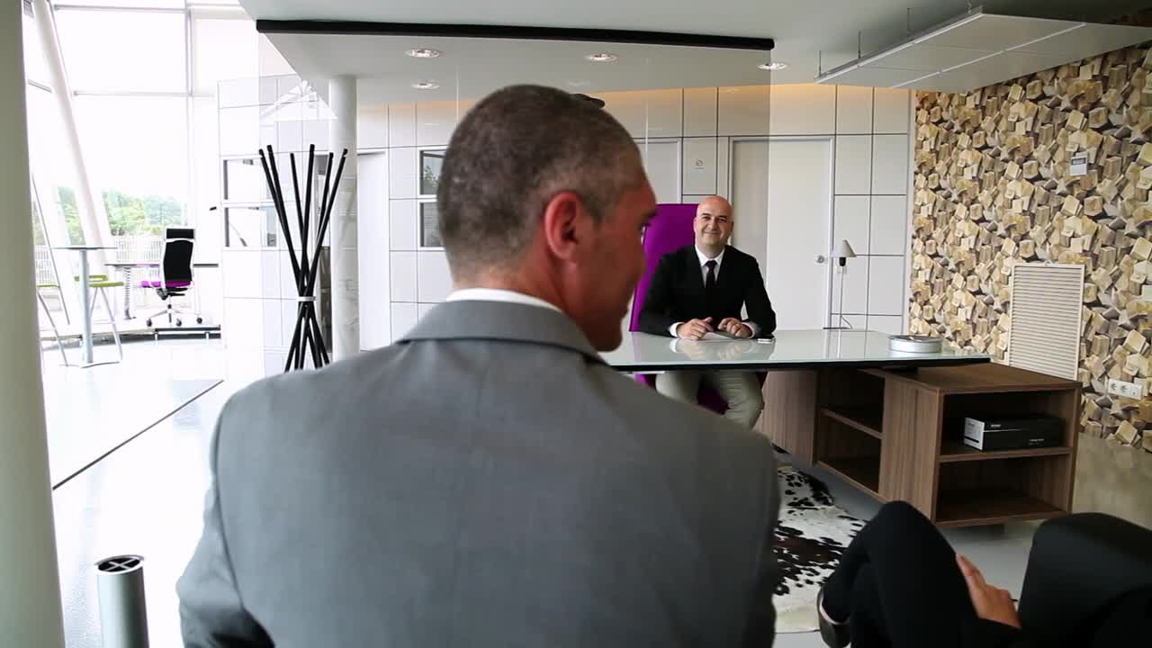 Stock Video Lawyers Meeting In An Office Animated Wallpaper - Free Download