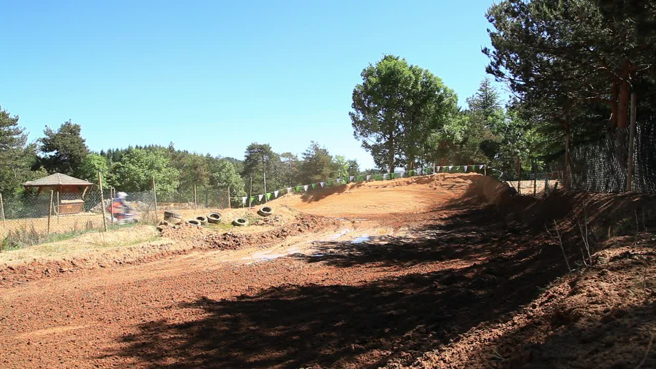 Stock Video Motocross Track Live Wallpaper - Free Download