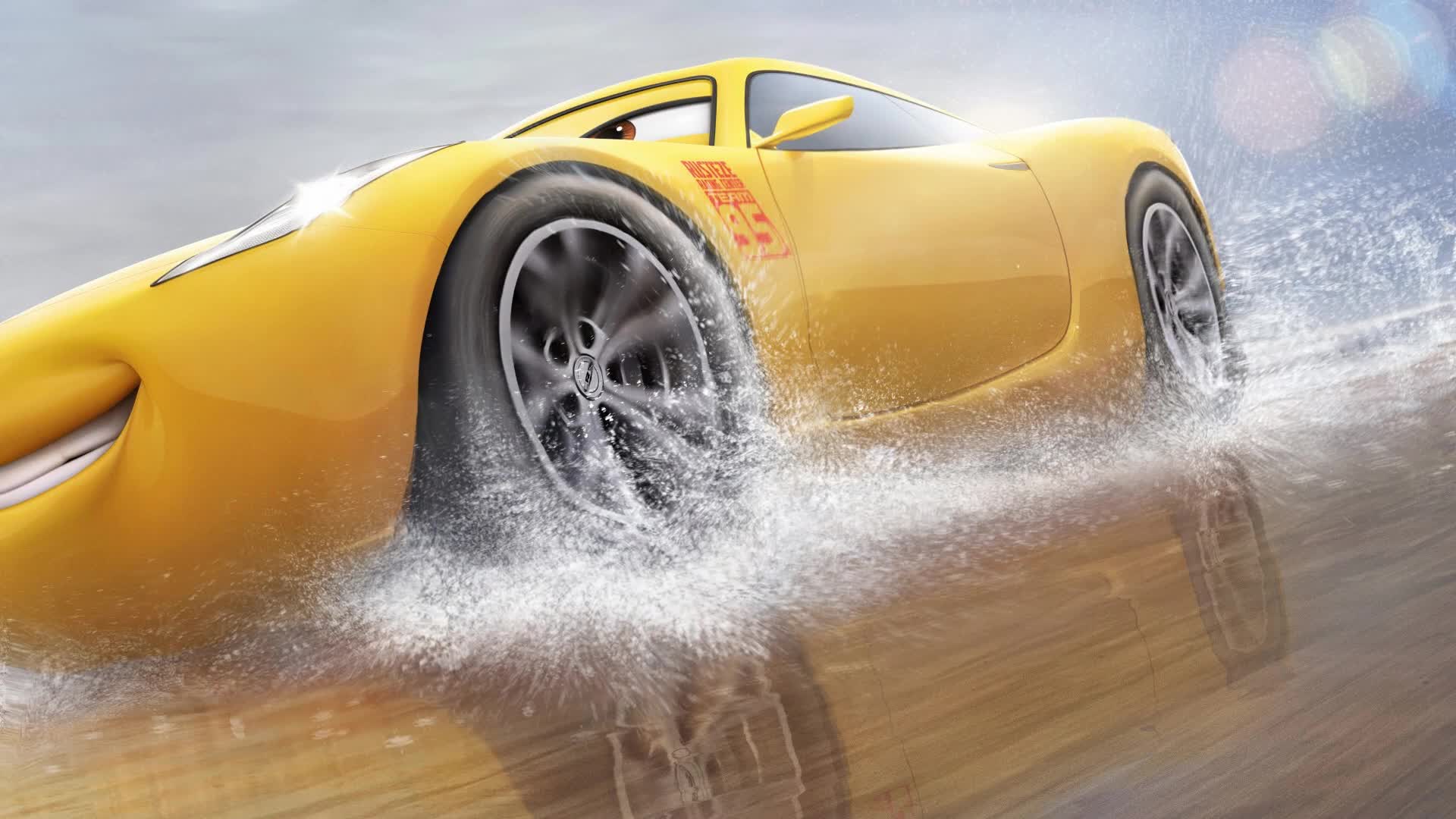 Car  3  Cruz  Ramirez  Live  Wallpaper - Free Download