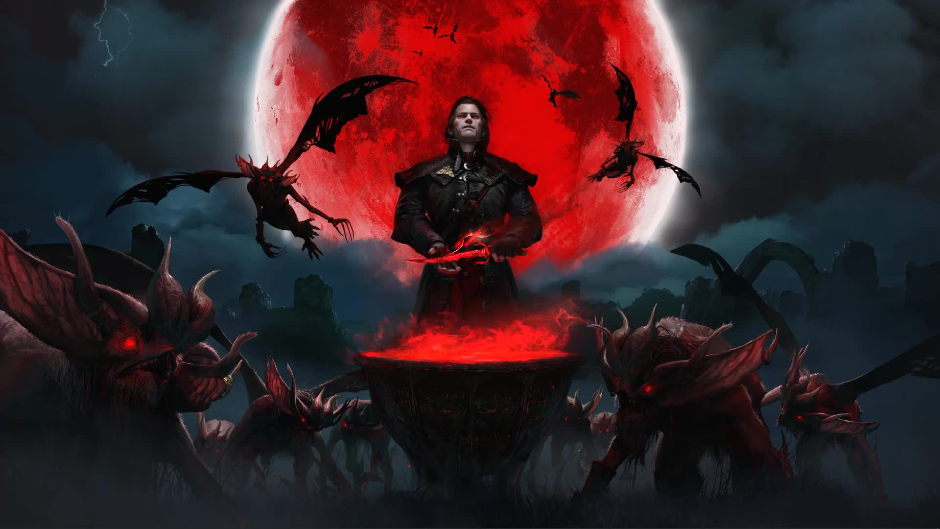 The Witcher 3 Vampire HD Live Wallpaper - Free Download