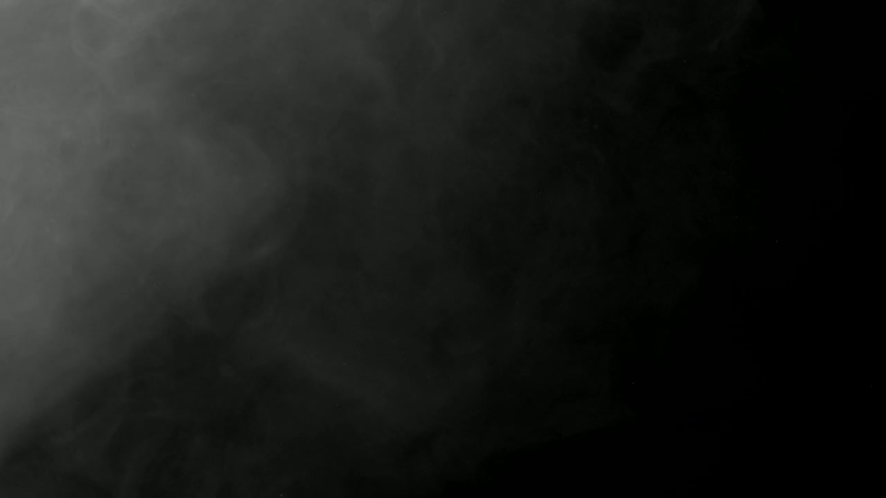 Free Video Stock Smoke Cloud Drifting On Black Background Live Wallpaper - Free Download