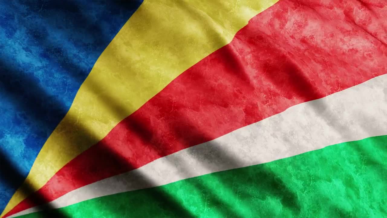 Free Stock Video Seychelles Waving Flag Live Wallpaper - Free Download