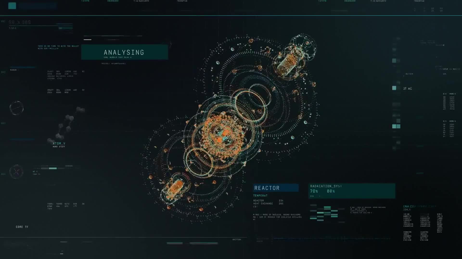 Fui Echo Screen Graphics ⁄ Fantasy User Interface Live Wallpaper - Free Download