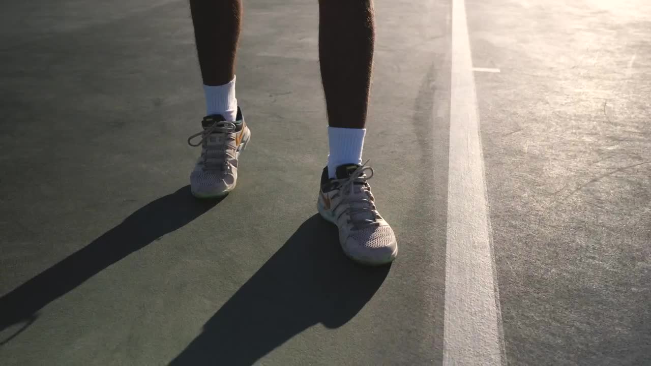 Free Video Stock tennis players feet Live Wallpaper - Free Download