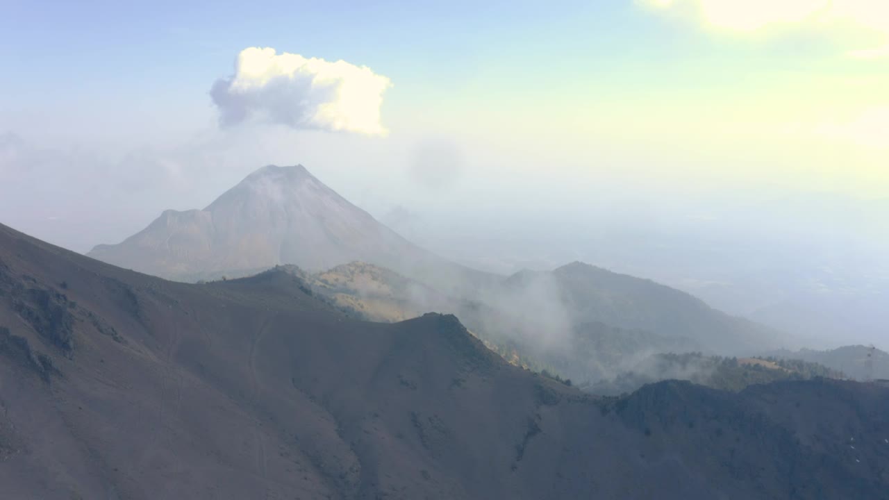 Stock Video Flying Over A Mountainous Area Live Wallpaper For PC - Free Download