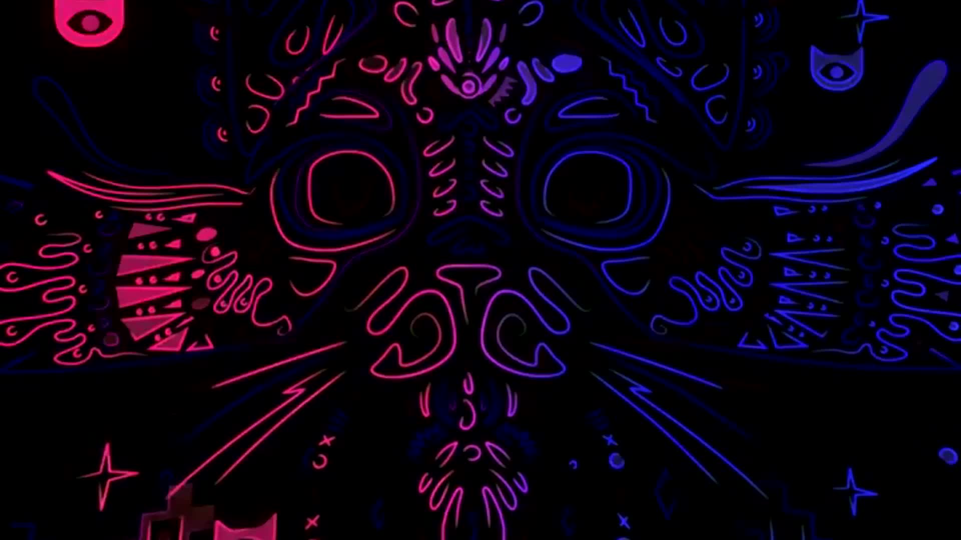 Mystic Cat HD LIve Wallpaper - Free Download