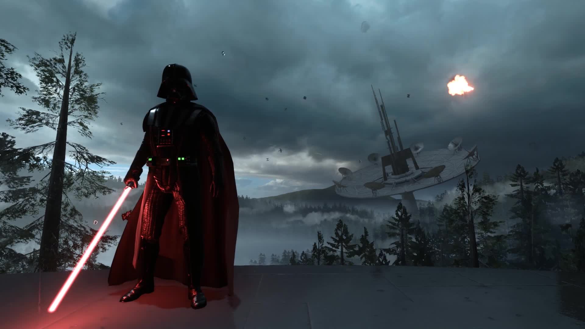 Darth Vader Live Wallpaper - Free Download