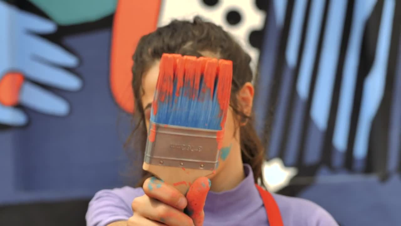 Stock Video Painter Style Lower Third Live Wallpaper - Free Download